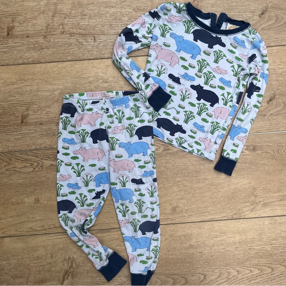 The Beaufort Bonnet Company Boys Pajamas size 5